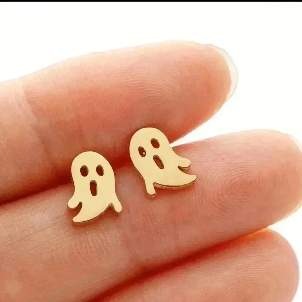 Ghost Hot Stainless steel Earring